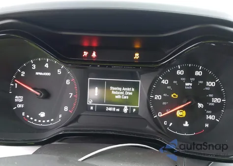 2025 Chevrolet Trax Fwd Ls from USA, damaged, VIN KL77LFEP3SC033782